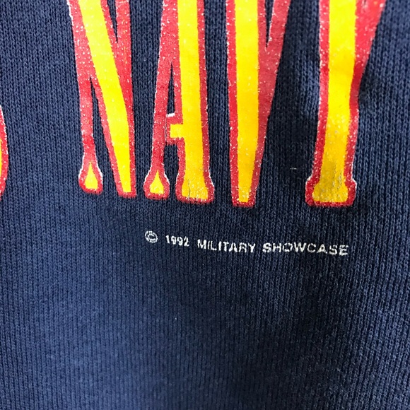 Vintage 1992 US Navy Sweatshirt - Picture 5 of 8